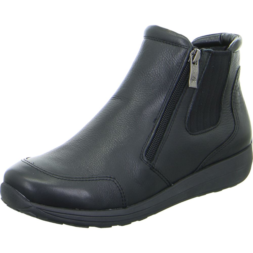 ARA Damen Stiefelette OSAKA schwarz S22 1234581 