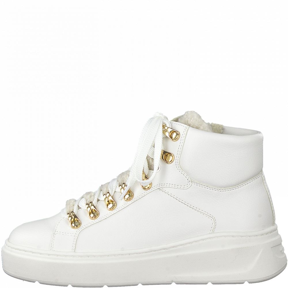 Tamaris Sneaker Knöchelhoch weiß S21 1-1-25850-27 