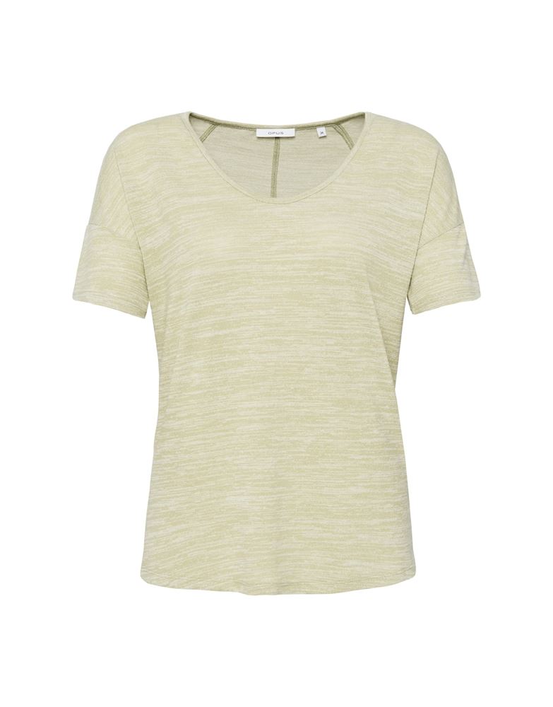 OPUS T- Shirt Sofiena soft EcoverViskose 1/2 Arm grün S12  2453610444100 38 | 30004 summer pe | 