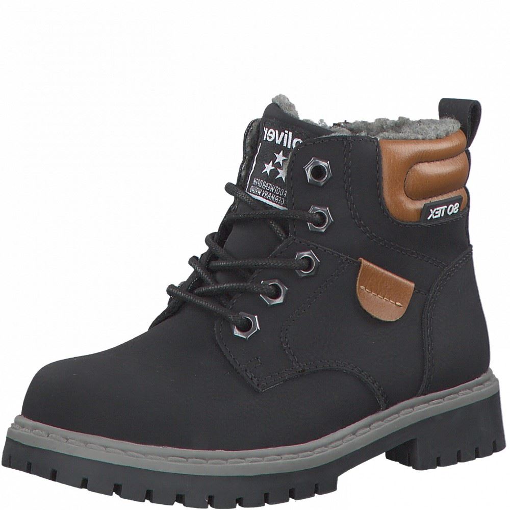 s.Oliver Winterstiefel Kinder 5-5-46101-25 40 | 001 BLACK | 