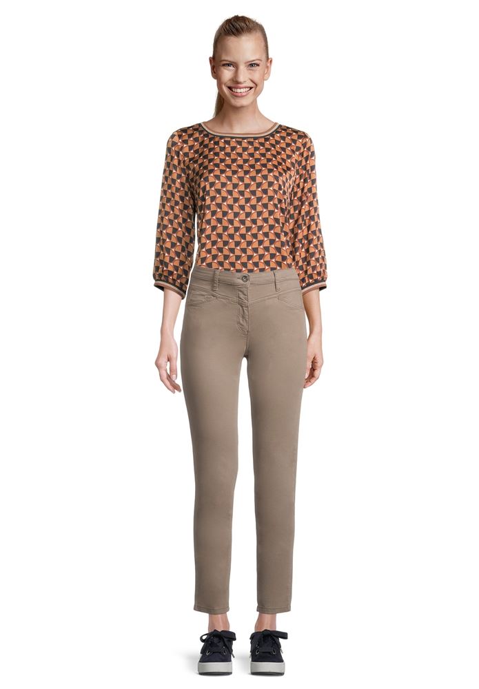 Betty Barclay Hose Slim fit Mid Waist grün S21 64651890 46 | 7355 Falcon | 