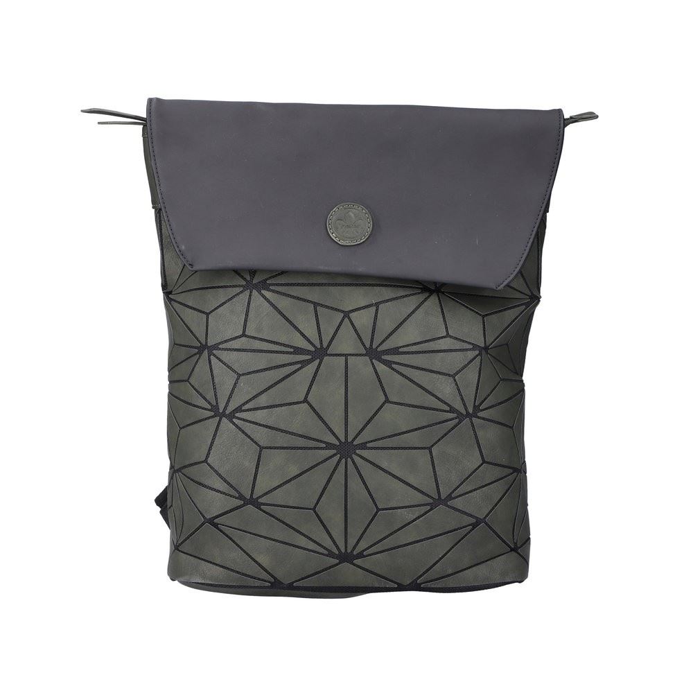 Rieker Rucksack durchbrochenes Kunstoff- Obermaterial  grün S22 H1391-54 