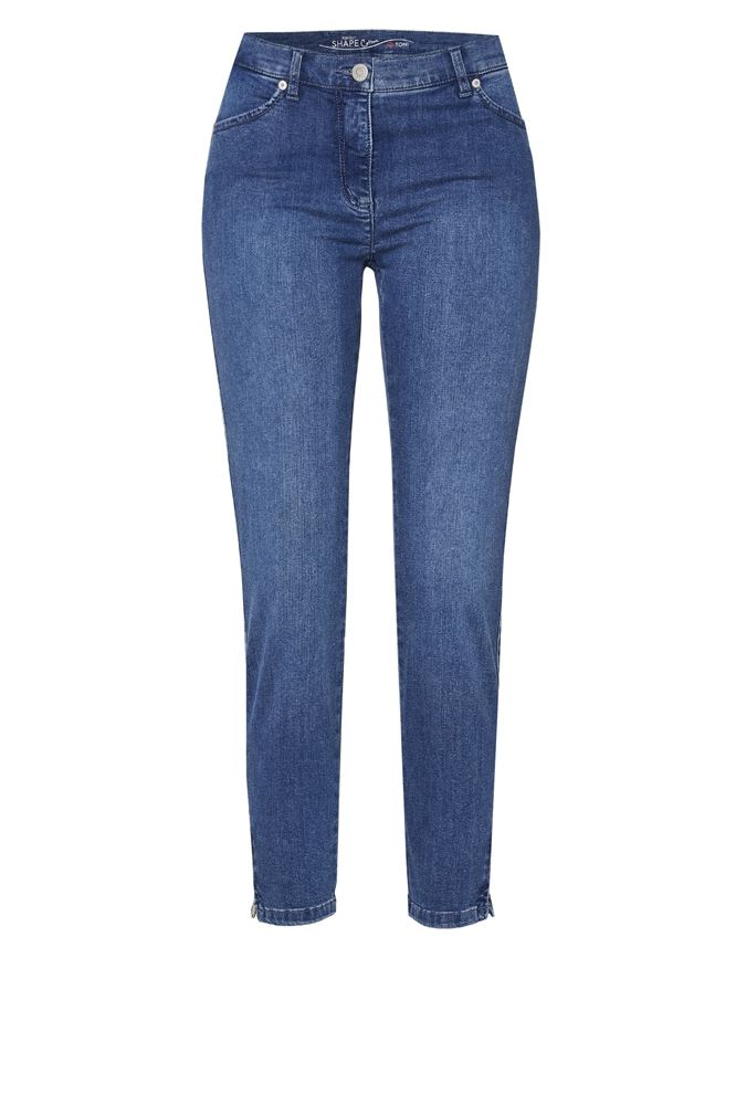 Toni Perfect Shape 7/8 Jeans blau used Noos  11-28/1107-8 