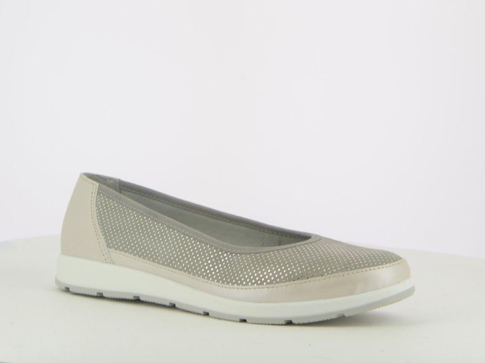 ACO Ballerina Slipper Honey taupe 590/8233 