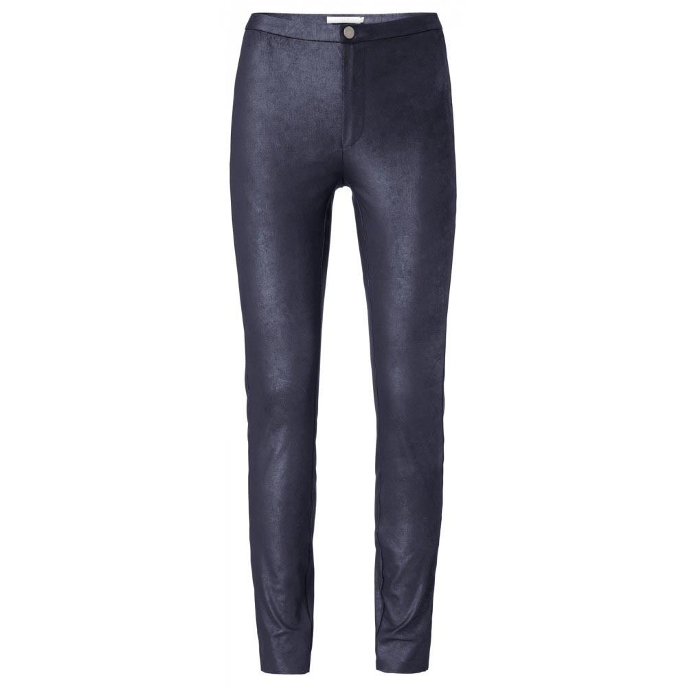 YAYA Legging Kunstleder 125303-922 34 | DEEP DARK BLUE | 