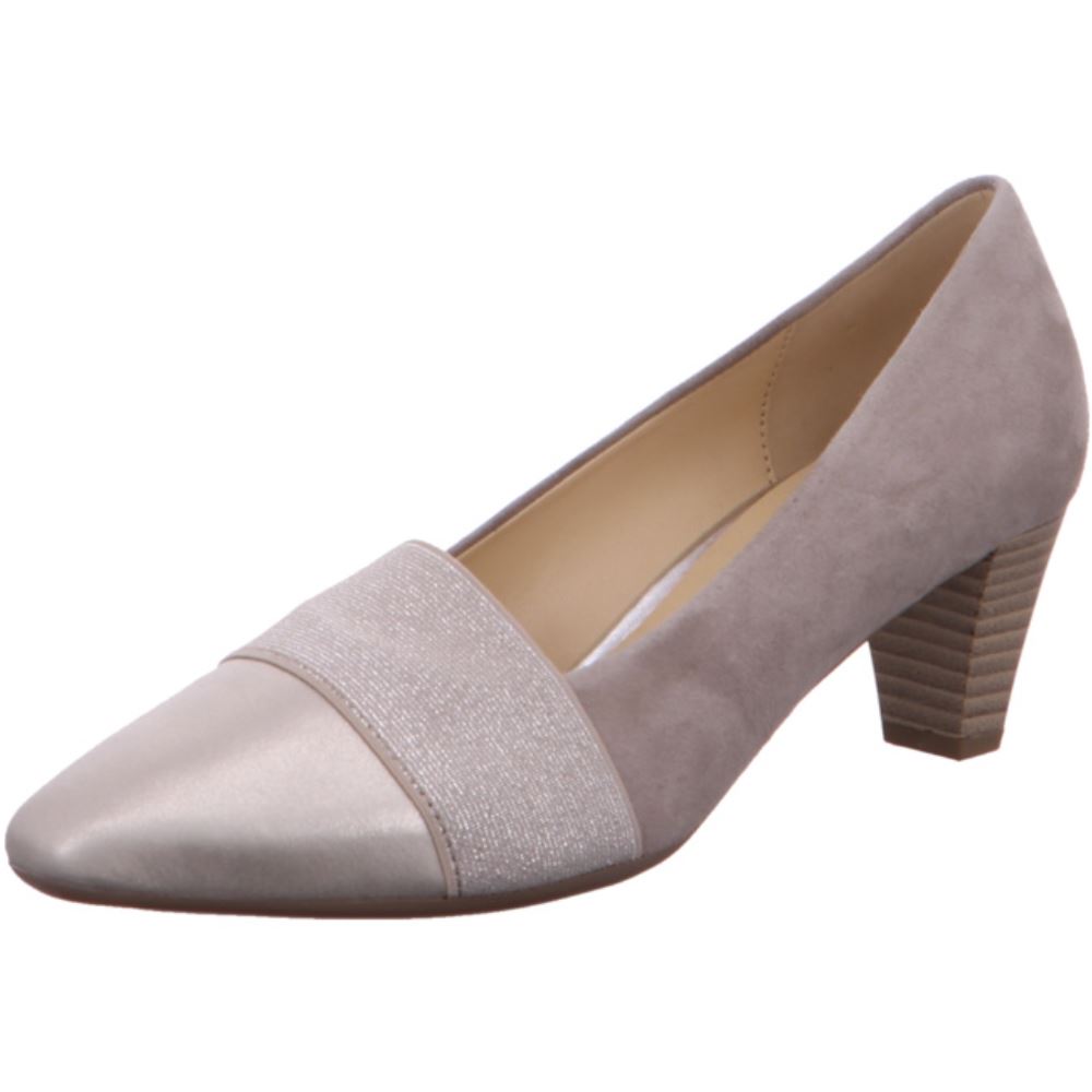 Gabor Pumps spitz beige 85.141.10 7 | visone | 