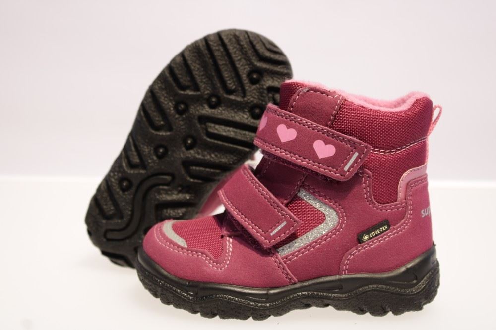 Superfit Winterstiefel Kinder 09045 20 | 50 rot/rosa | 