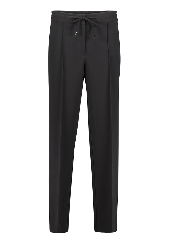 Betty Barclay Hose Schlupfhose Regular Fit Elastischer Bund schwarz S22 64932751 38 | 9045 Black | 