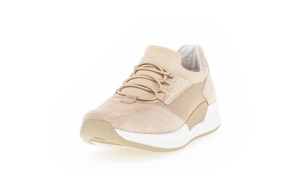 Gabor rollingsoft Sneaker beige S13  26.951.33 