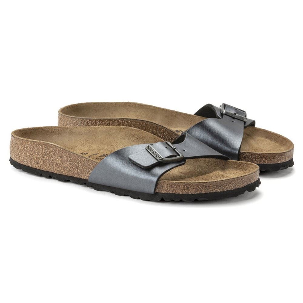 Birkenstock Madrid schwarz metallic S12 1021532 