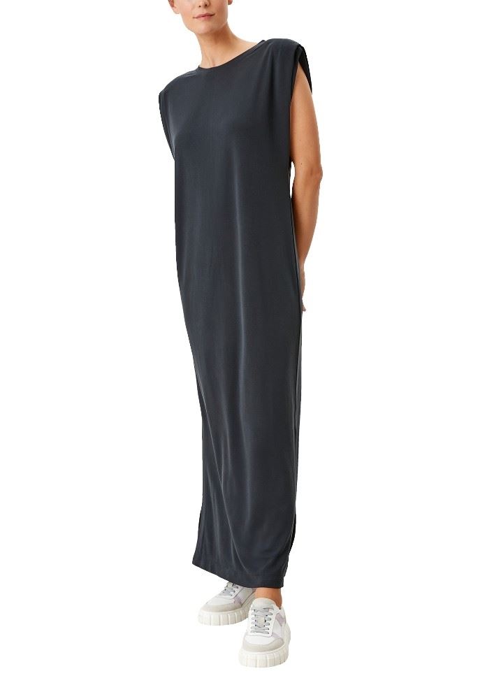 s.Oliver Maxikleid mit Schulterpolstern 2114074 