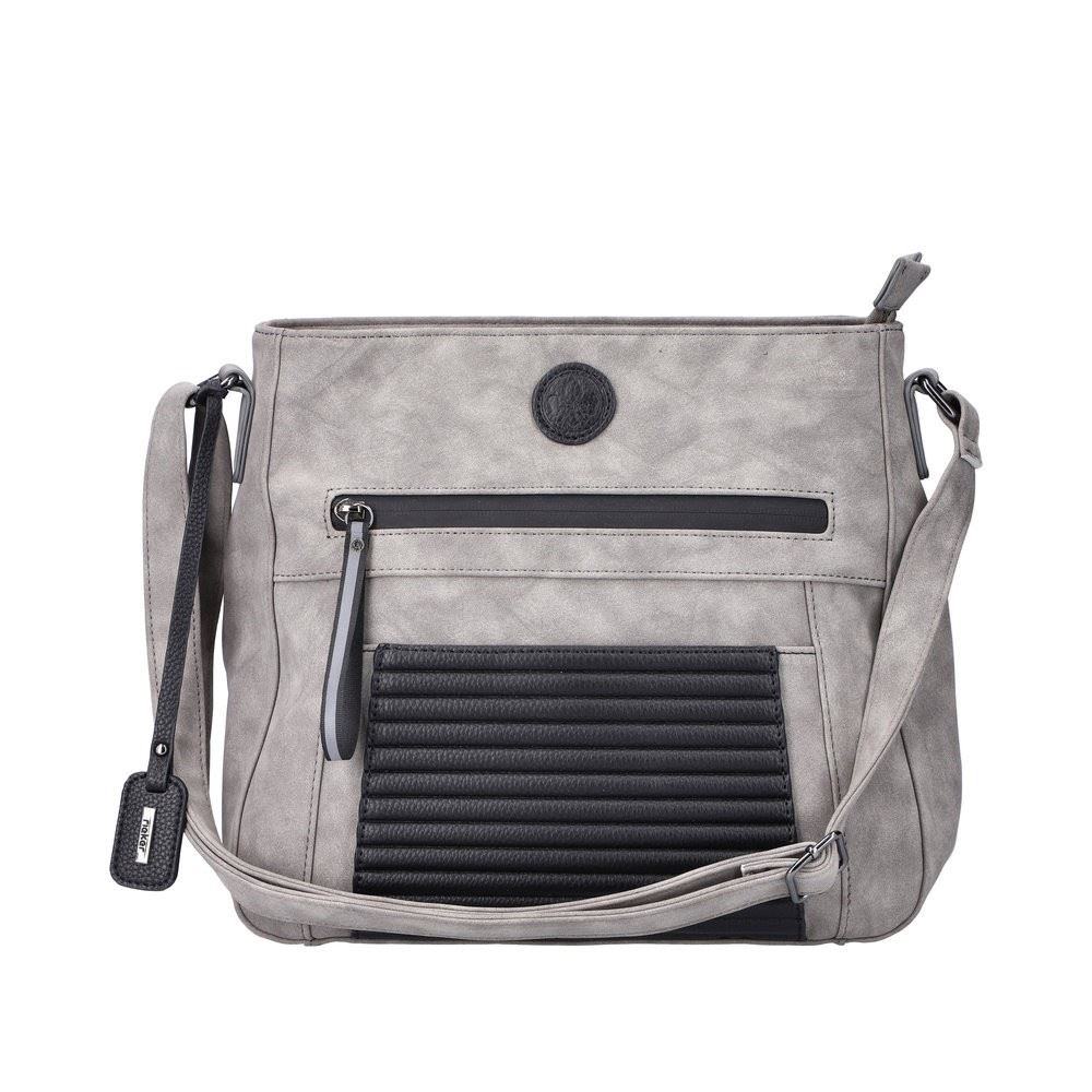 Rieker Umhängetasche Crossbody Bag grau S22 H1481-42 