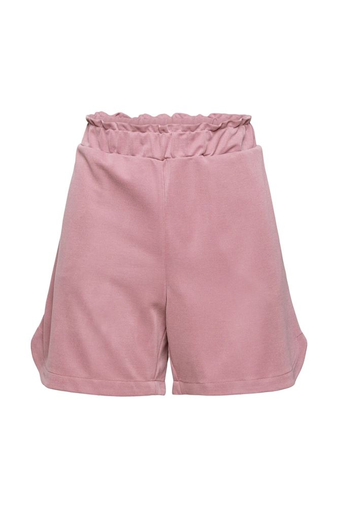 ESPRIT Shorts elastischer Gummizugbund Tencel lila, schwarz S12 052EE1C318 
