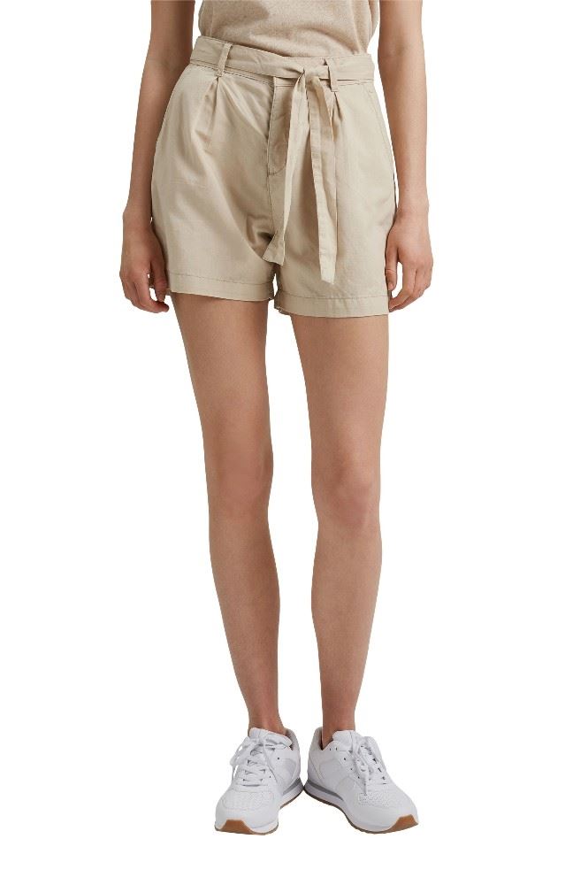 edc shorts Leinenmix beige  041CC1C311 