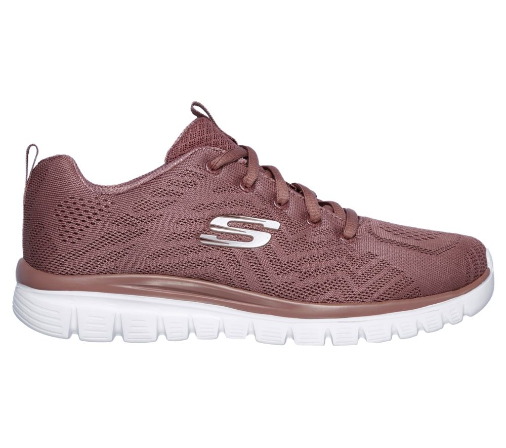 Skechers GRACEFUL GET CONNECTED MVE Damen Sneaker violett  S12  12615 