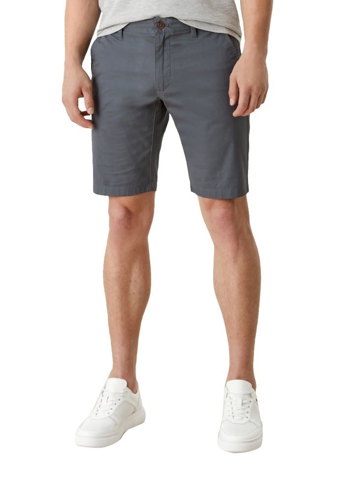 s.Oliver Bemuda Slim Fit Austin grau 2113872 W33 | 9581 grey | 