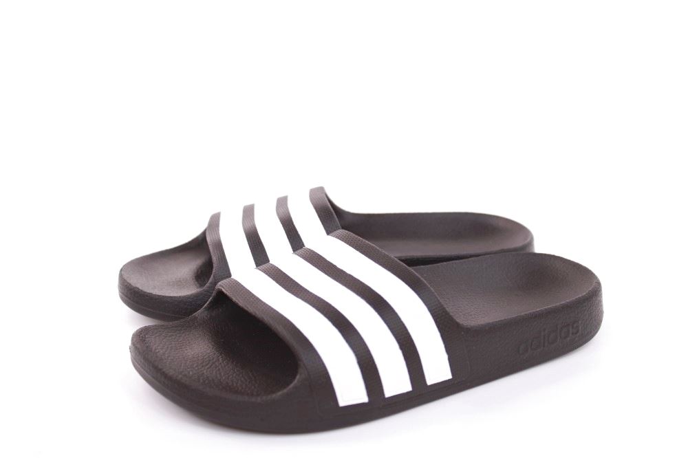 adidas Adilette AQUA K Kinder CBLACK/FTWWHT/C schwarz S12  F35556 