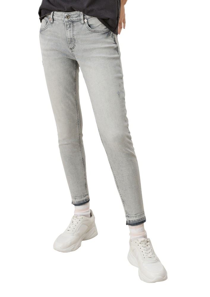 QS designed by Slim ankle leg-Jeans 2111607 