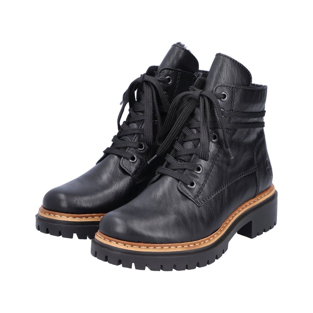 Rieker Biker Boots schwarz S22 72603-00 