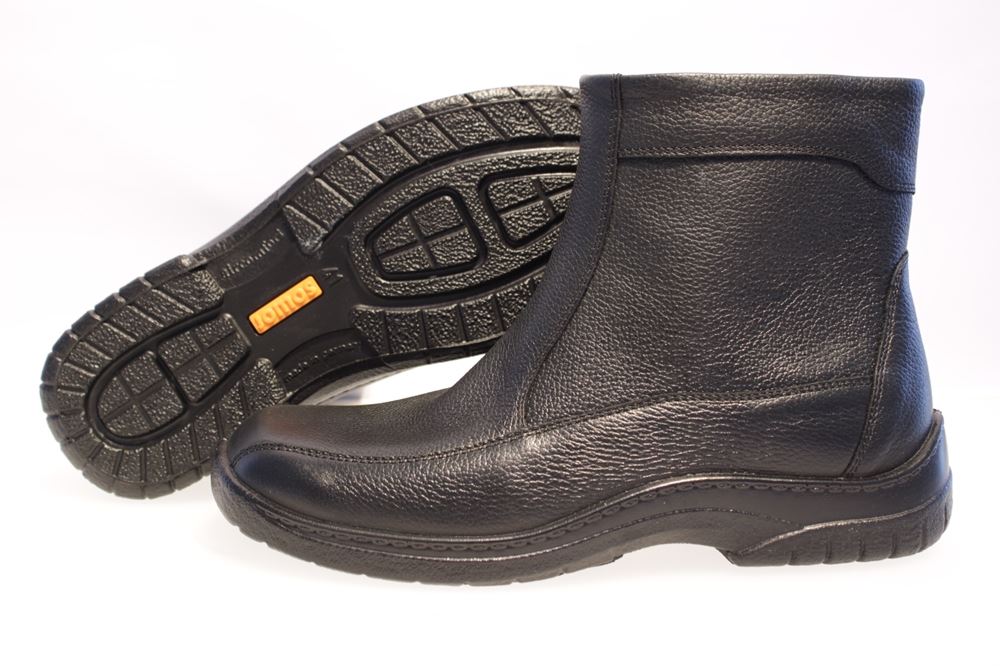 Jomos Stiefelette schwarz 406502 