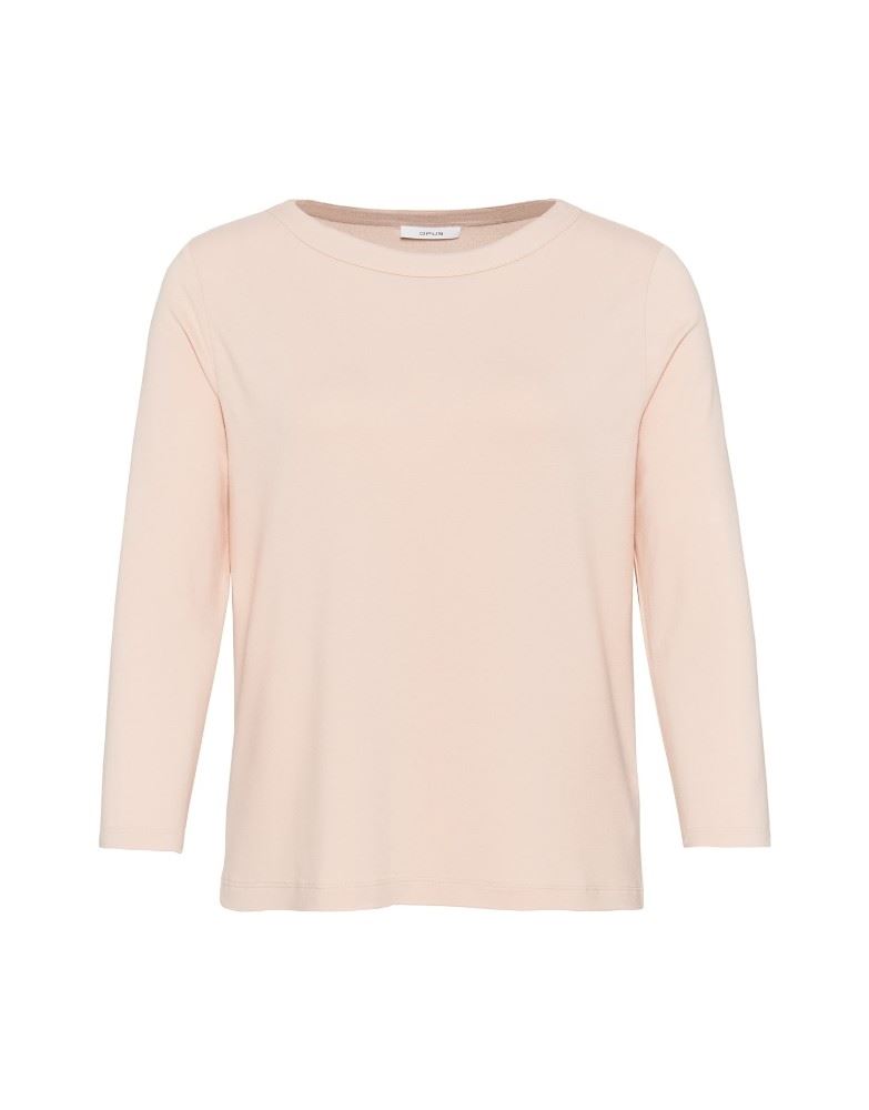 OPUS Shirt Sebastan 3/4 Arm U - Boot Viskose 1002535596100 
