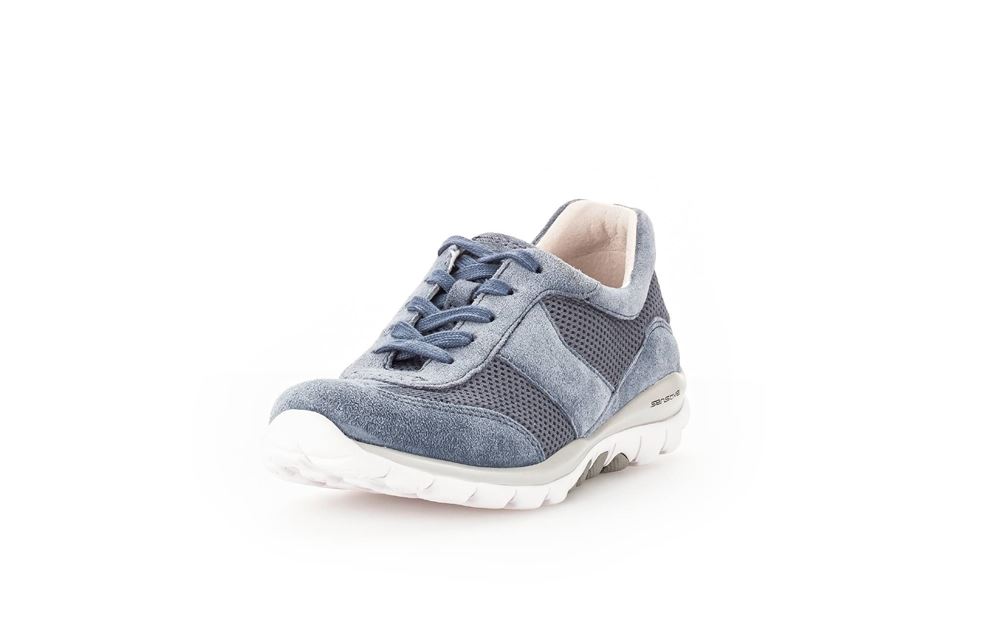 Gabor rollingsoft Sneaker low blau S13  26.966.26 