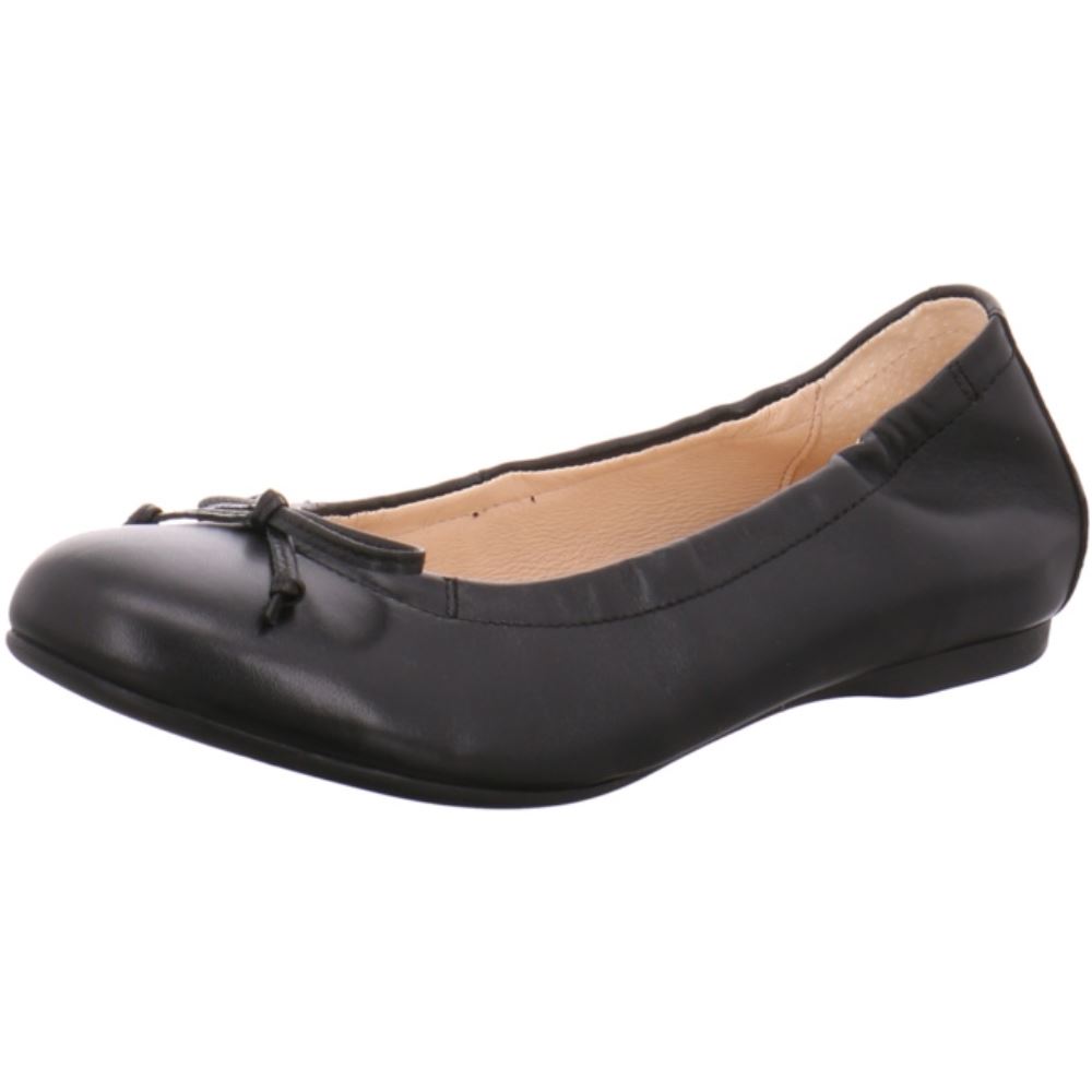 Gabor Ballerina Schleife schwarz  84.120.27 