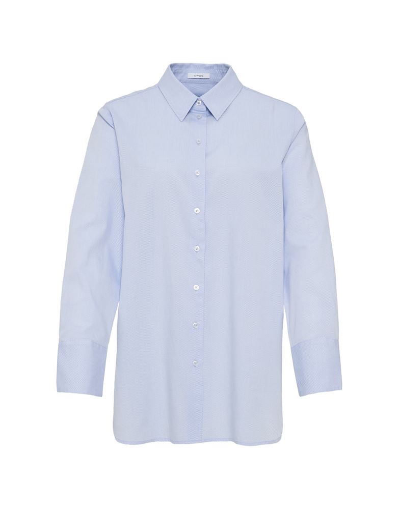 OPUS Bluse Frohana blau S22 1008873854100 