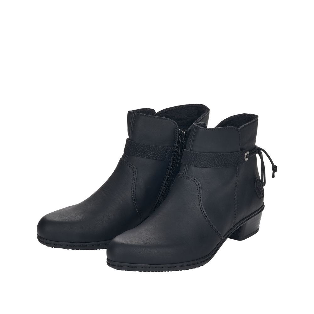 Rieker Antistress Stiefelette schwarz S21  Y0782-01 