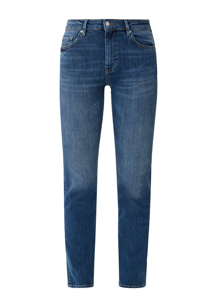 s.Oliver Jeans Karolin Straight leg blau S22 2120779 38 | 55Z4 BLUE | L30