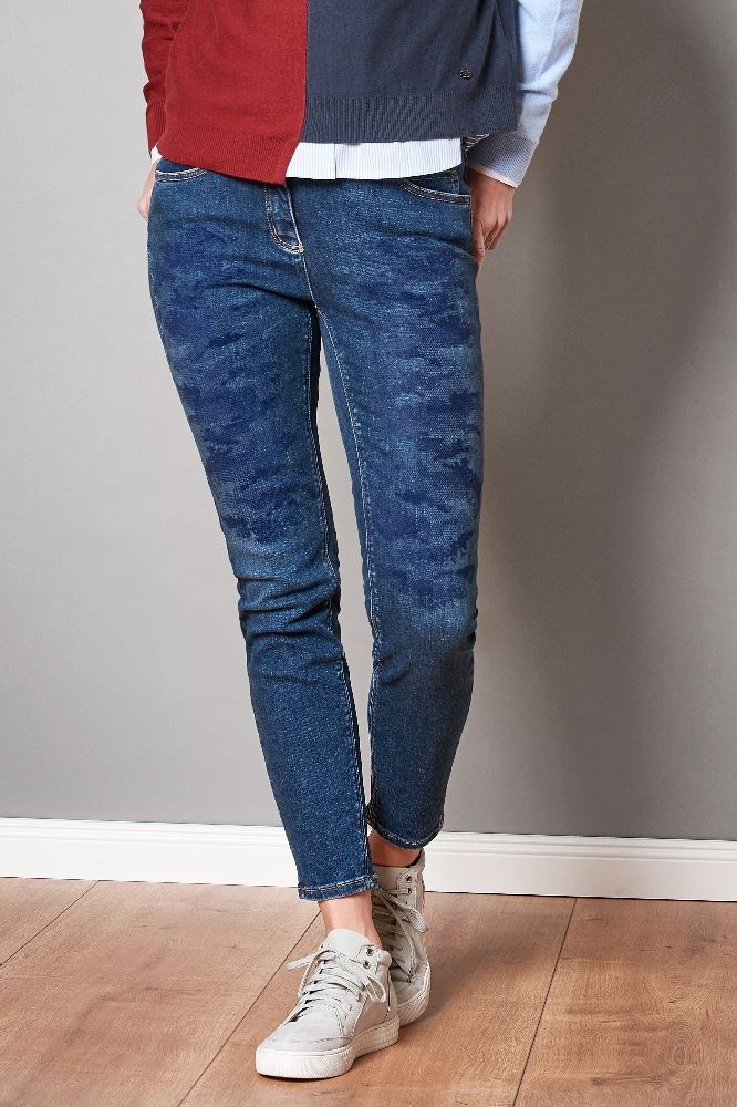 Toni Perfect Shape Skinny Jeans blau 12-66/1107-34 
