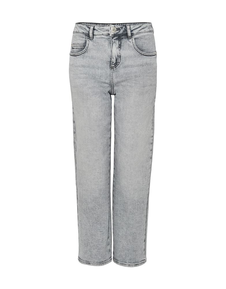 OPUS Jeans Lani stone Straight Cropped grau S22  245049359144 40 | 70035 light sto | 