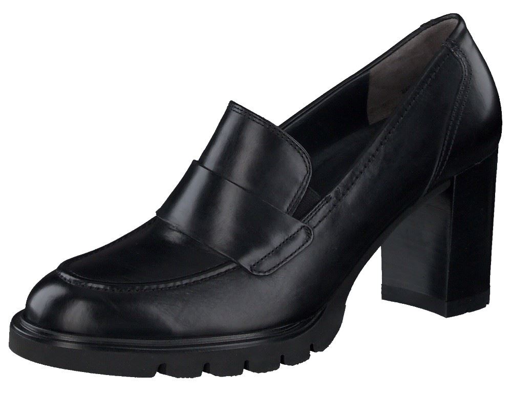 Paul Green Pumps Hochfront-Pumps schwarz - S22 - 3784-002 7 | black | 
