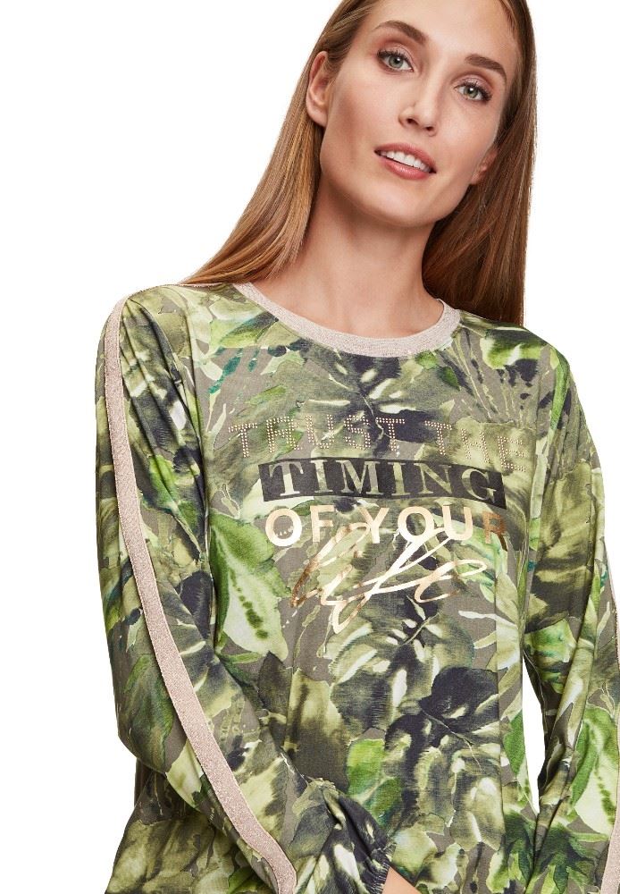 Betty Barclay Shirt Langarm Rundhals Floral S12 22372993 