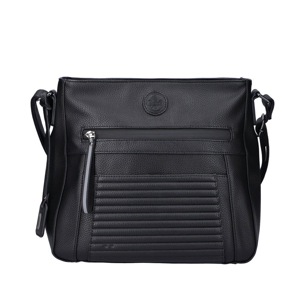 Rieker Umhängetasche Crossbody Bag schwarz S22 H1481-00 