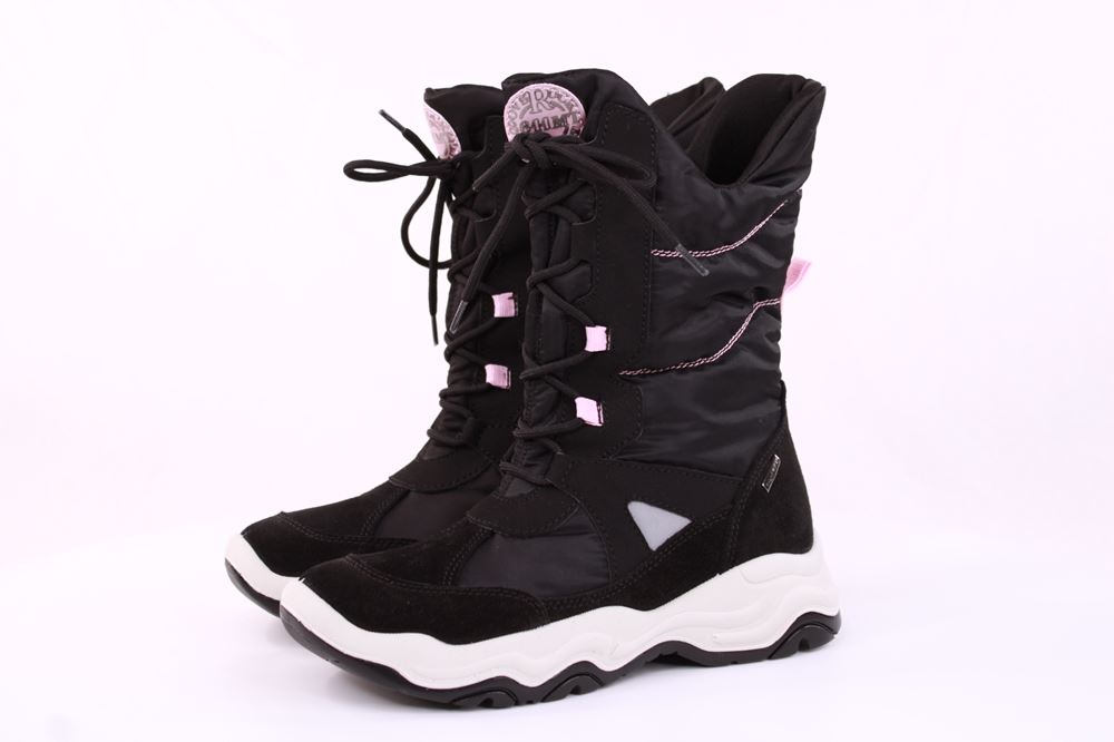 IMAC Mädchen Winterstiefel TEX- Membran schwarz S21 830398 
