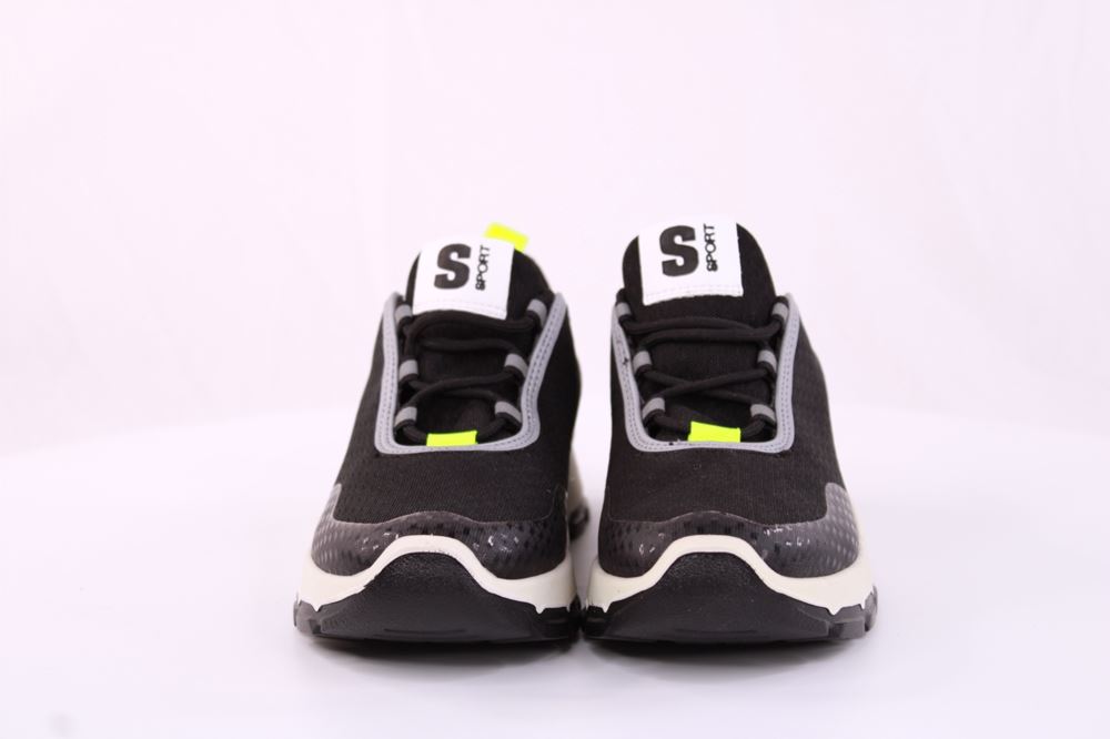 IMAC Kinder Halbschuh Schnürschuh Sneaker Sportschuh schwarz  531840 