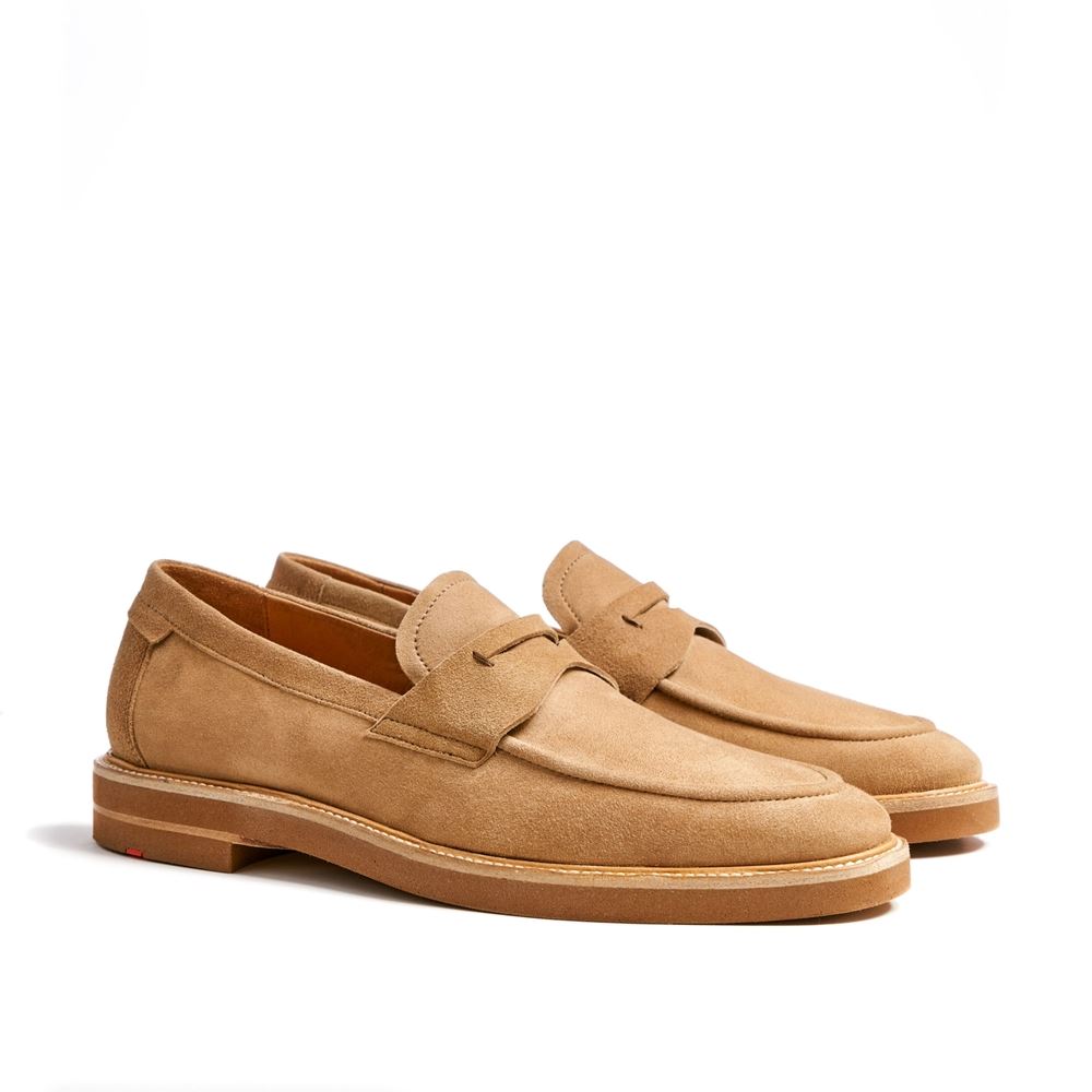 Lloyd Slipper ORLEANS Mokassin nougat Rauleder S13 13-143-24 