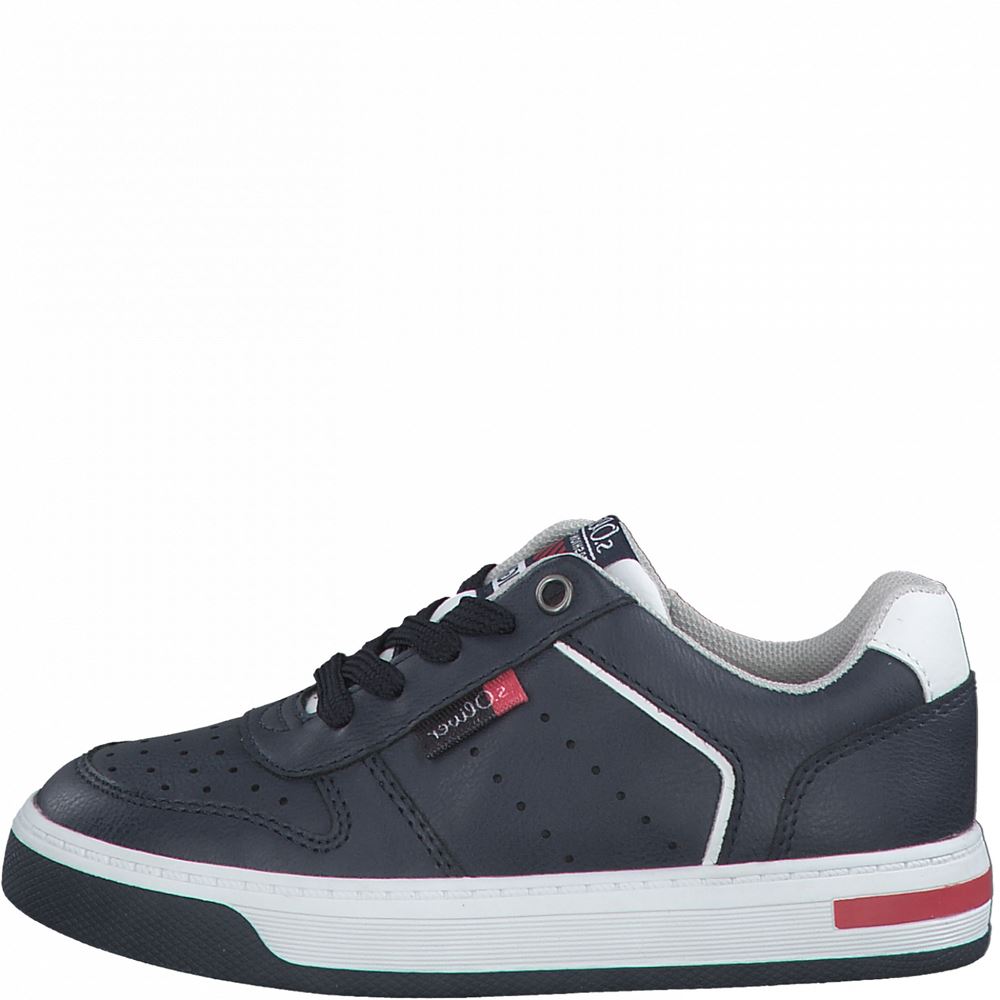 s.Oliver Sneaker Kinder blau S12 5-5-43101-28 29 | 805 NAVY | 
