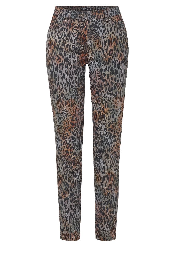 Toni Perfect Shape Jeans Leo gemustert 15-32/1106-64 