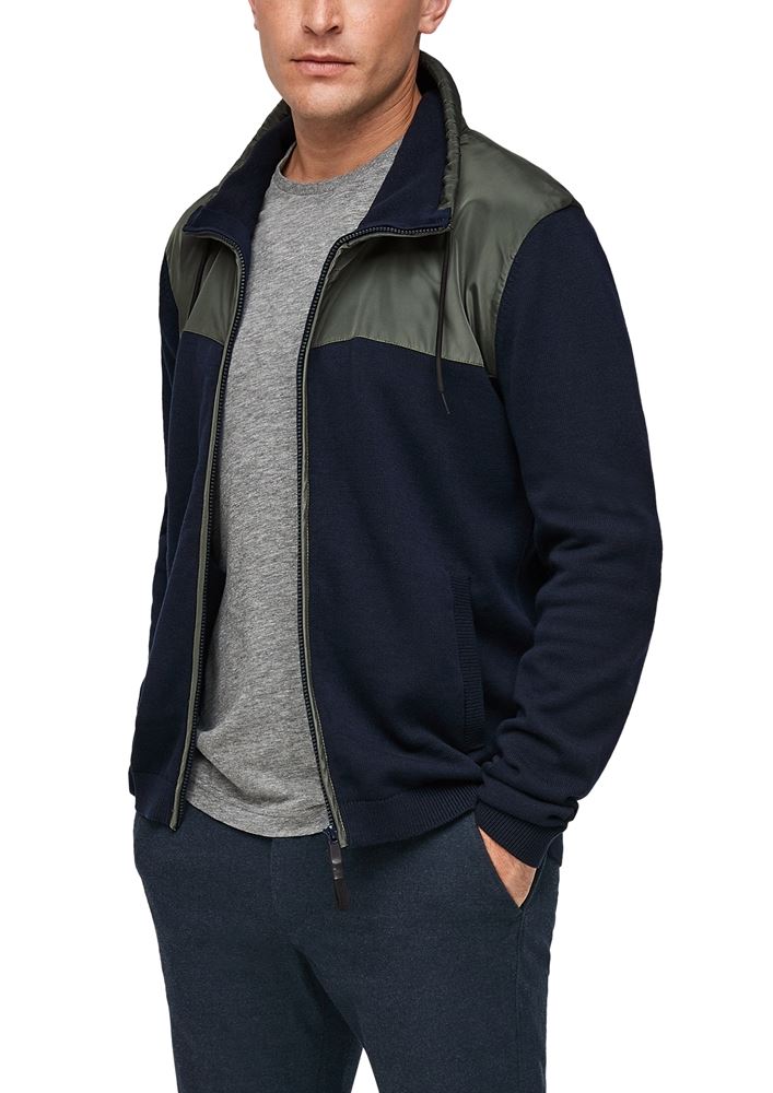s.Oliver Strickjacke 2056000 M | 5978 dark blue | 