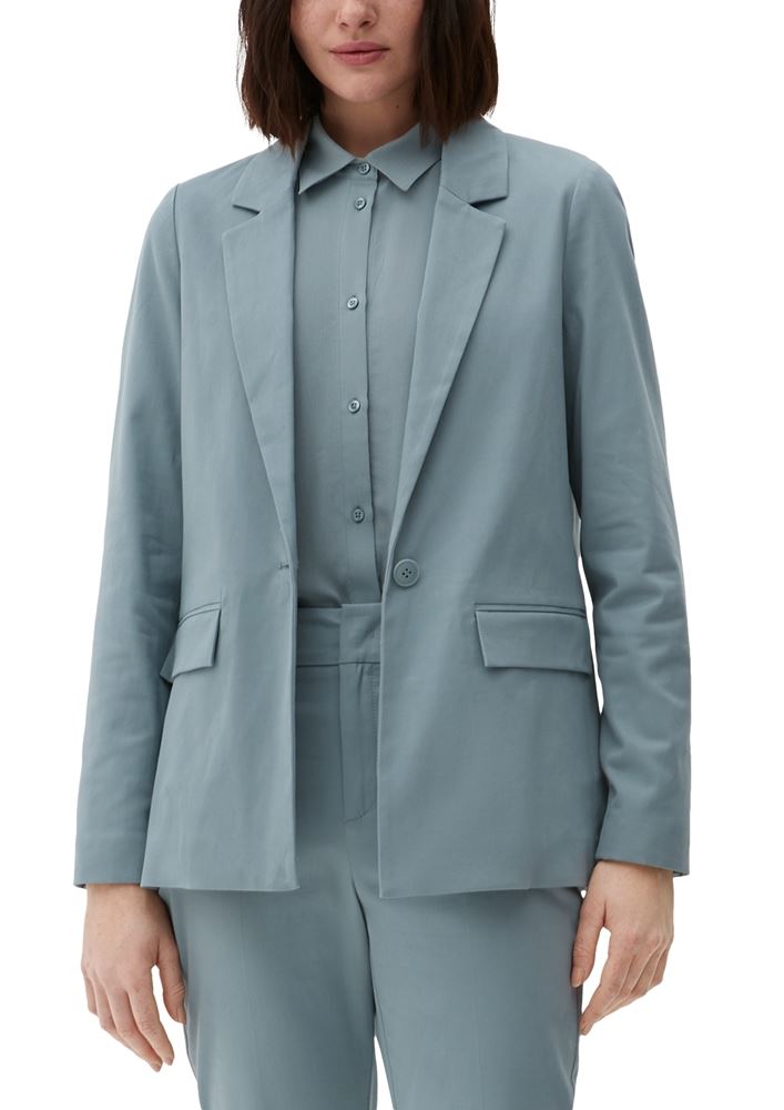 s.Oliver Klassischer Blazer mit Modal S13 2127821 