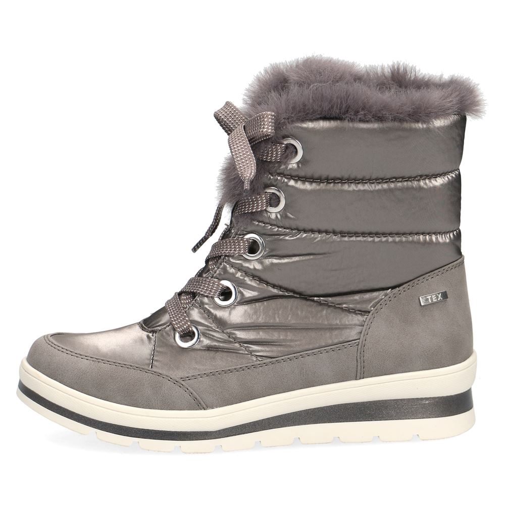 CAPRICE Stiefelette TEX-Membran Warmfutter Wechselfußbett AIRMOTION S22 9-9-26226-29 7 | 019 BLACK COMB | 