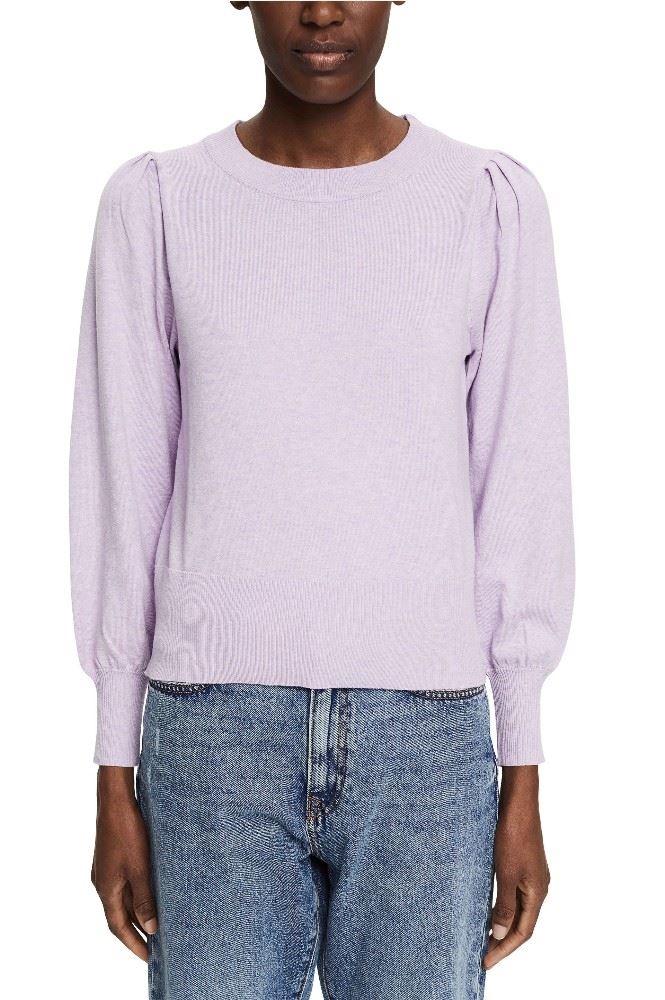 ESPRIT Pullover mit gerafften Schultern 032EE1I308 