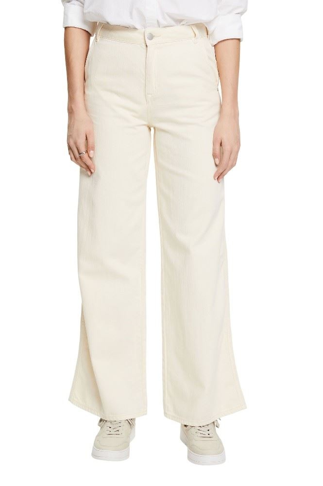 EDC Hose mit weitem Bein 032CC1B308 W28 | C270 BEIGE | L32