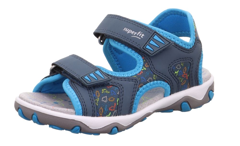 superfit Sandale mit Klettverschluss MIKE 3.0 - blau/türkis S13  1-009472-8000 