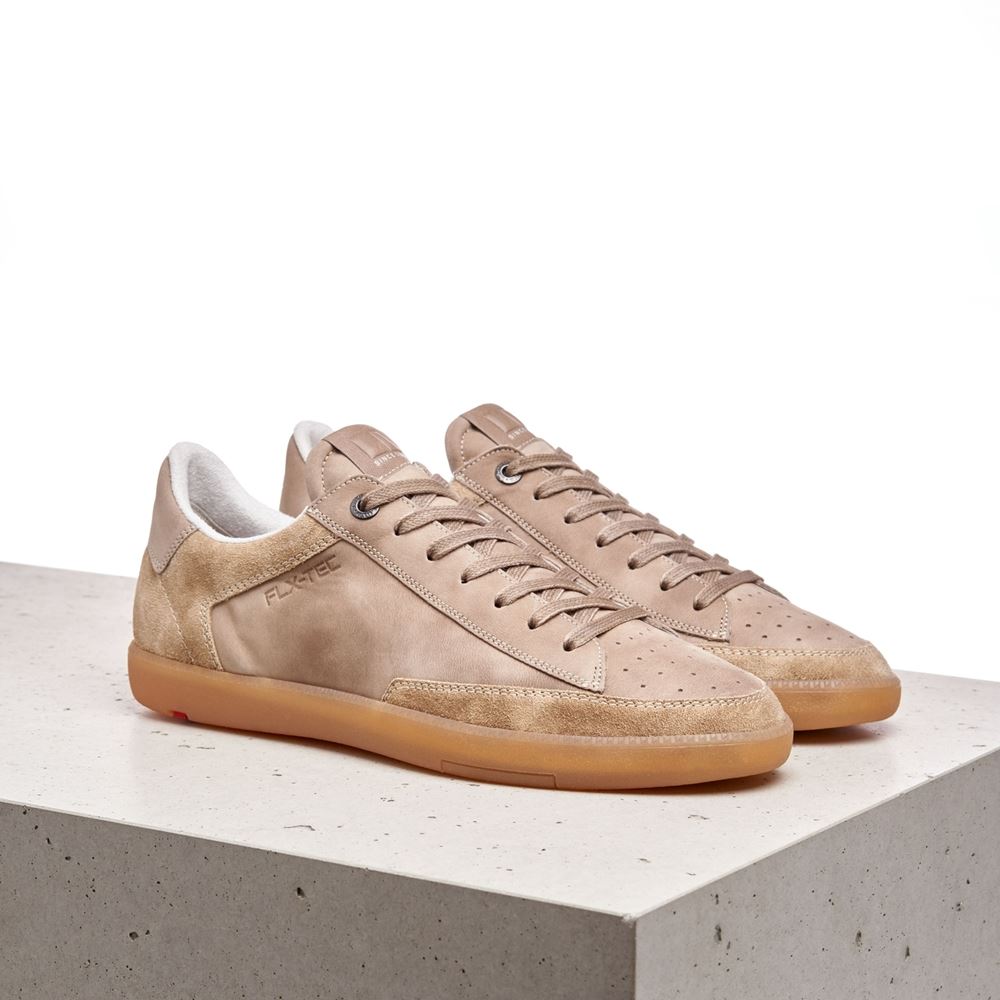 Lloyd BARON Sneaker Leder beige S12 12-035-12 