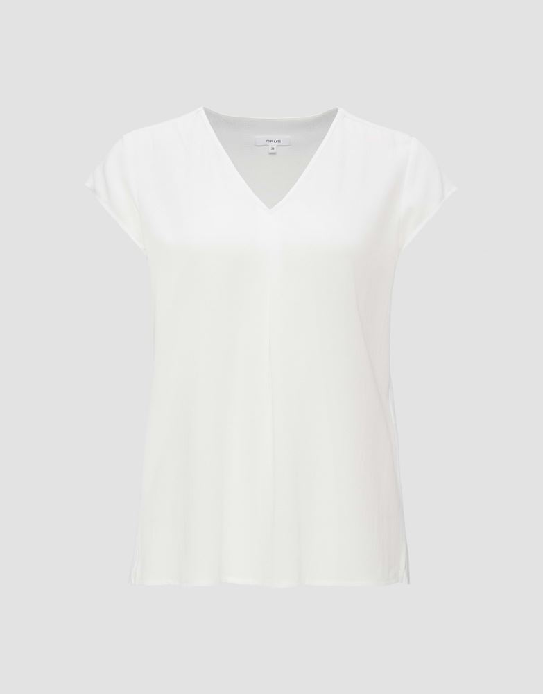 OPUS Shirtbluse Falotta 1/2 Arm V - Ausschnitt S13 1018995809100 
