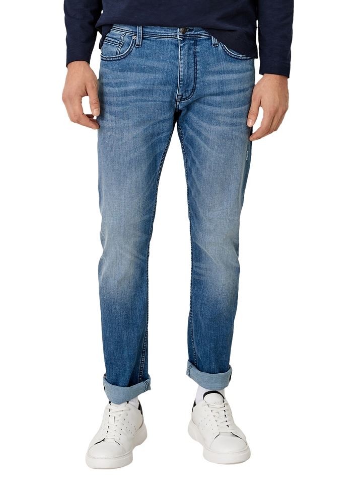 s.Oliver Jeans Keith Slim fit blau S21 2106617 W30 | 53Z5 light blue | L32