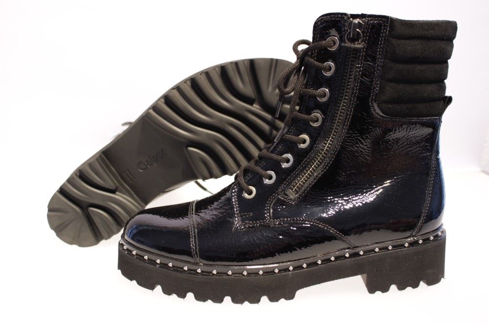 Gabor Stiefelette schwarz 91.802.97 